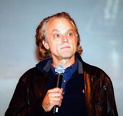 Brad Dourif på ett möte om Trilogin om Härskarringen 2002 i Bonn, Tyskland.