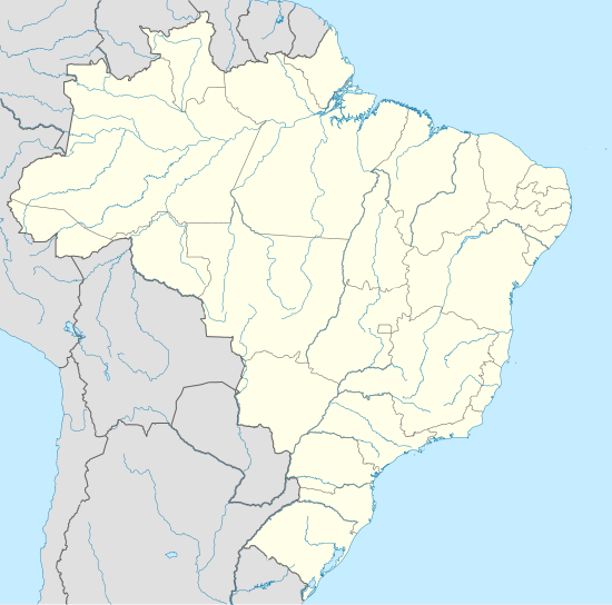 2013–14 NBB season is located in Brazil