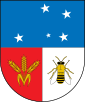 Coat of arms of Colonia Department