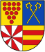 Blason de Ville fusionnée de Brohltal