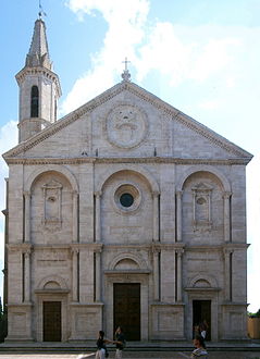 Santa Maria Assunta (Pienza), von Bernardo Rossellino, 1459–1462