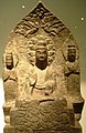 坐姿釋迦牟尼佛及二協侍，中國東魏 (534-550)