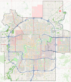 Balwin is located in Edmonton