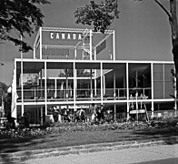 Pavillon du Canada.