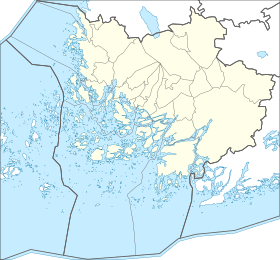 (Voir situation sur carte : Finlande-Propre)