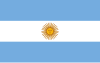 Drapeau de l'Argentine