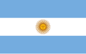 Bandera de Argentina