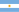 Bandera de Argentina