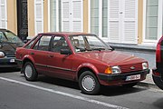 Ford Escort Laser (1984)