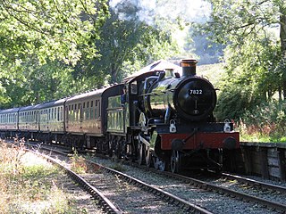 Arhosfa Glandyfrdwy, Rheilffordd Llangollen