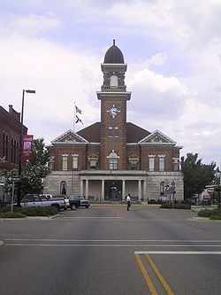 Gedung pengadilan County Butler di Greenville