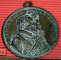 Medalla de Henrique IV de Francia e María de Medici.