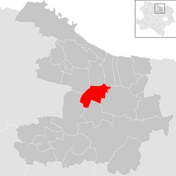 Guntersdorf – Mappa