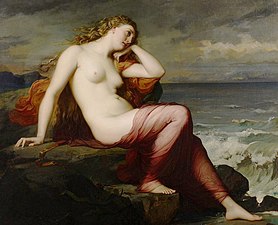 Calypso by Henri Lehmann (1869)