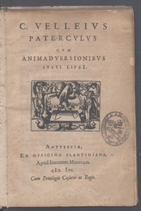 Historia romana, 1600.