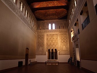 Synagogue of El Tránsito, Toledo