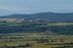 Skyline of Sant Pere Sallavinera