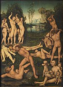 Lucas Cranach der Ältere: Die Früchte der Eifersucht (1527)