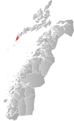 Moskenes – Mappa