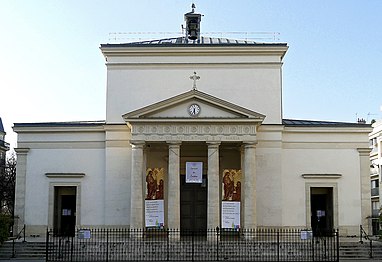 Sainte-Marie des Batignolles.