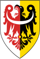 Blason des Piast de Swidnica et Jawor