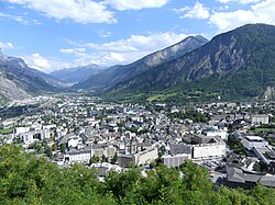 Skyline of Saint-Jean-de-Maurienne