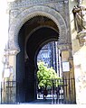 Gate to the Patio de los Naranjos, part of the old Almohad mosque, now annexed to the Cathedral.