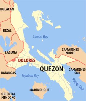 Lokasyon na Dolores