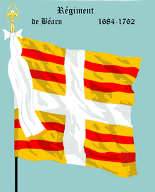 Image illustrative de l’article Régiment de Béarn (1684-1762)