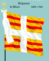 régiment de Béarn de 1684 à 1762