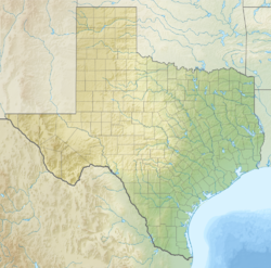 San Angelo is located in Texas