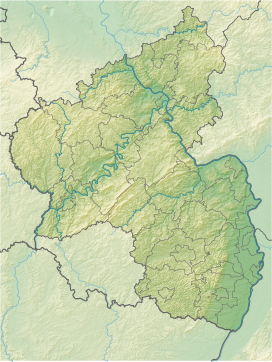 Mosisberg is located in Rhineland-Palatinate