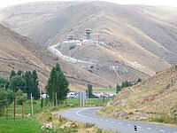 جادهٔ پایانهٔ رازی خوی - ایران - ترکیه