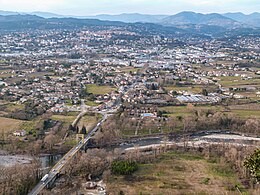 Saint-Didier-sous-Aubenas – Veduta