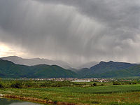 Precipitação em Rila