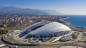 Das Olympiastadion 2018