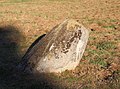 La stèle protohistorique de Saint-Kodelig en Plovan (dite « la motte de beurre ») 3