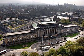 The First Minister has an office at St Andrew's House