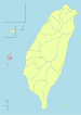 Location of Penghu County in Taiwan