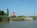 The Red Mill from the River Yare