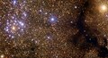 NGC 6520 + Barnard 86