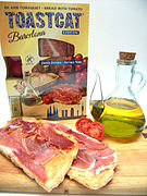 Pa amb tomàquet packaged kit