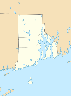 وايومينغ (رود آيلاند) على خريطة Rhode Island
