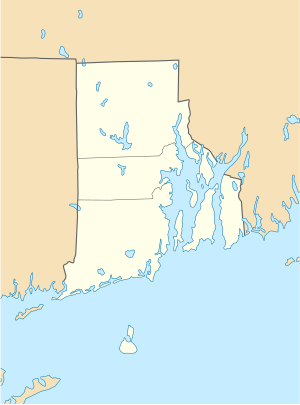 Westerly está localizado em: Rhode Island