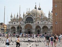 La Basílica de San Marcos, Venecia