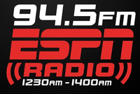 "94.5 ESPN" logo