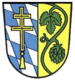 herb powiatu Pfaffenhofen an der Ilm