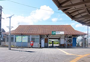 車站大樓（2024年6月）