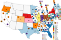 1st Presidential Ballot Before Shifts