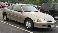 Chevrolet Cavalier Coupé (1999–2003)